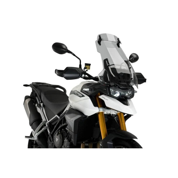 Puig Puig touring screen with visor | light smoke | triumph tiger 900 2020>2023